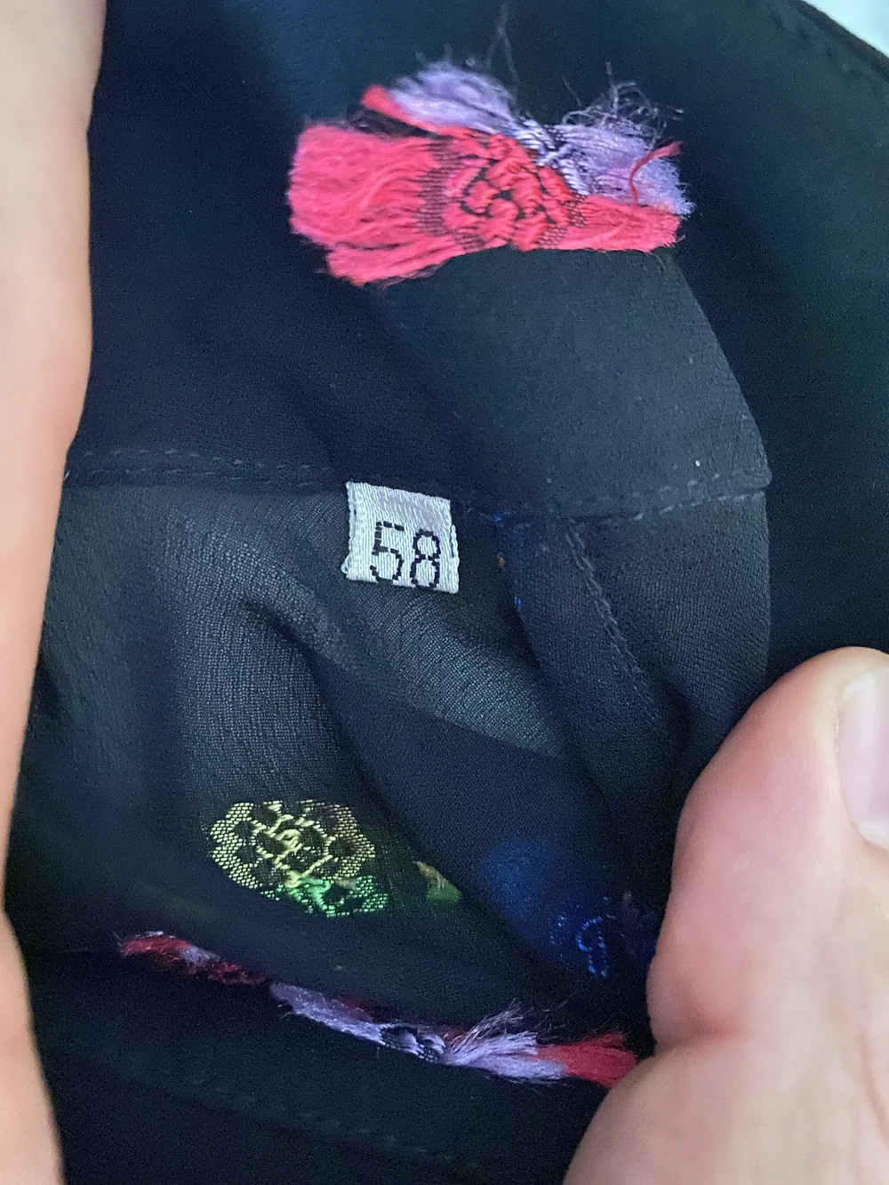 トップス gianni versace Y GIANNI VERSACE silk shirt Percier and Fontaine size 52 from F/W